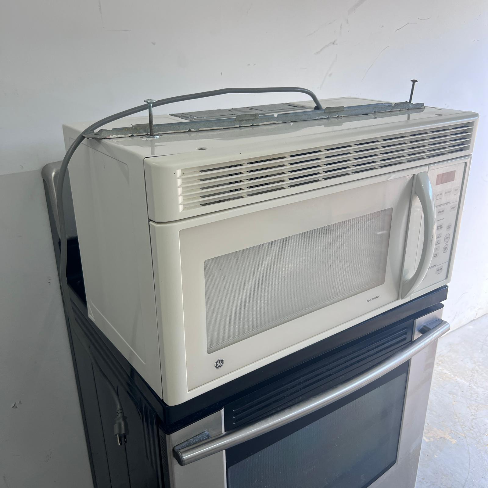 GE Over-the-Range Microwave Off White GE Over-the-Range Microwave Off White